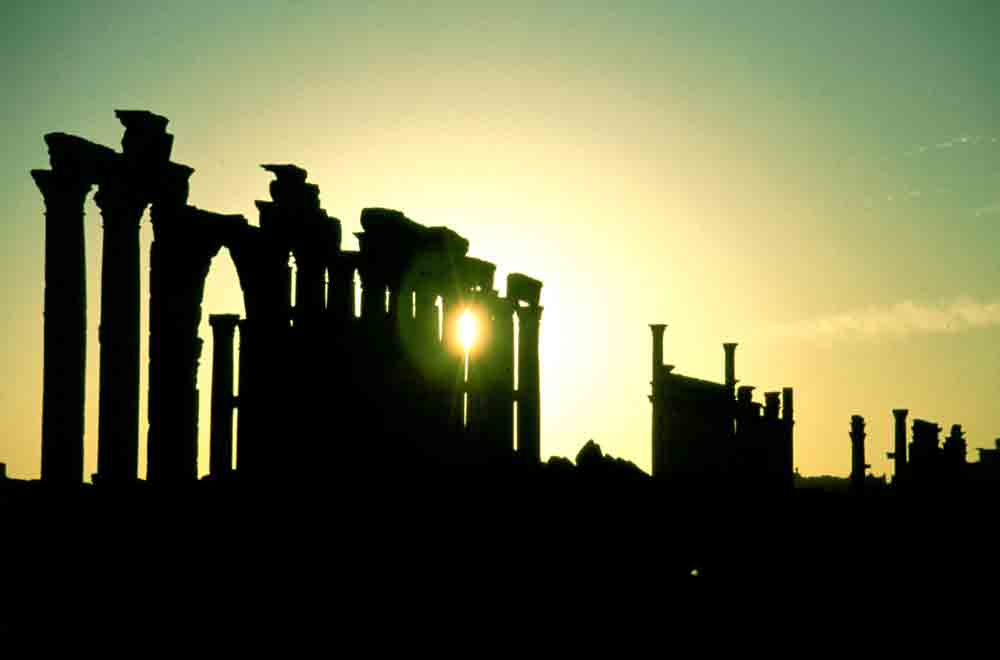 16 - Siria - Palmira, amanecer
